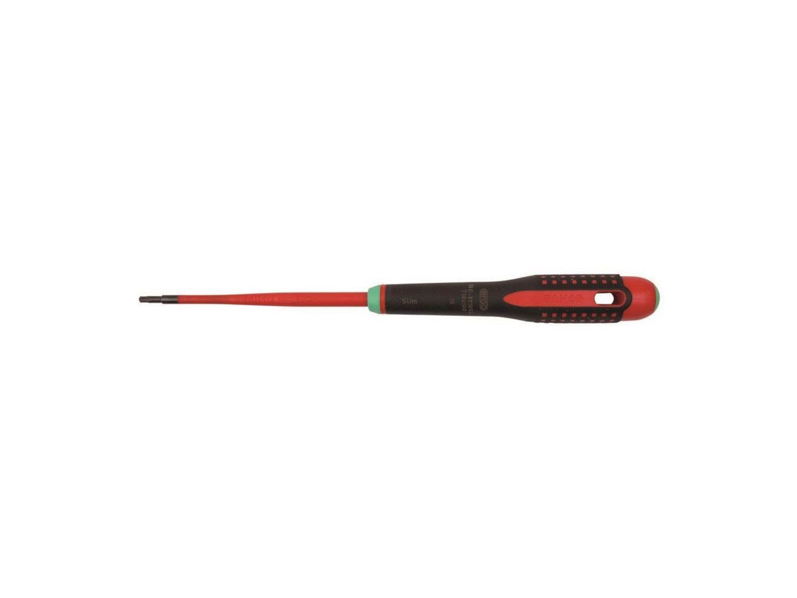 BAHCO Insulated ergo torx® screwdrivers with slim blades torx 30x150 BAHCO Insulated ergo torx® screwdrivers with slim blades torx 30x150